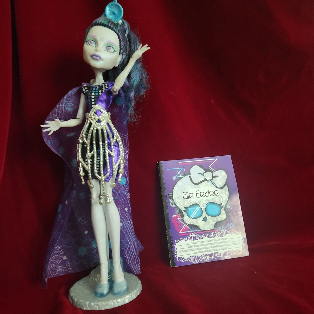 Monster High Elle Eedee Boo York Doll (2015) Out Of Box